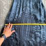 Ghost  cavy silk dress size S /uk 10 , close to new Image 4