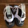 Schuh Ladies Lilac Leather Sandals size 6 Image 5
