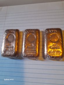 Copper bars