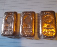 Copper bars