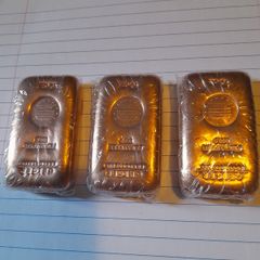 Copper bars