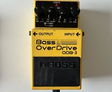 Boss ODB-3 Bass OverDrive Pedal