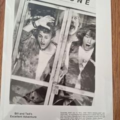 1989 Bill & Teds Excellent Adventure Press Kit Photos