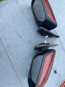 Mazda 5  mirrors
