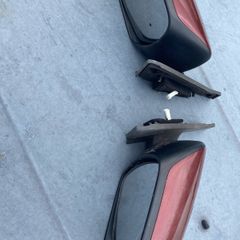 Mazda 5  mirrors