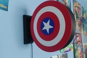 Captain America wall lights box
