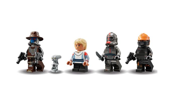 Lego Star Wars 75323 The Justifier