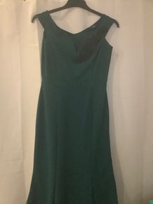 Quiz MIDI Dress