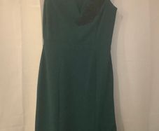 Quiz MIDI Dress