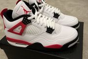 Air Jordan 4 UK9 Red cement