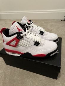 Air Jordan 4 UK9 Red cement