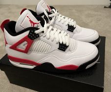Air Jordan 4 UK9 Red cement