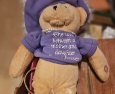Mother and Daughter Bear