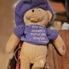 Mother and Daughter Bear