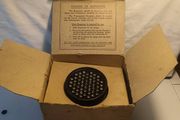 Mint Irish WW11 Boxed Gas Mask