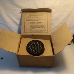 Mint Irish WW11 Boxed Gas Mask