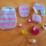Bathroom mats + accessories for dolls house Image 7