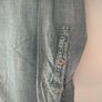 Bnwt gap stonewash shirt dress size small with pockets Image 7