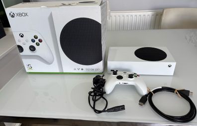 Xbox Series S (Boxed) With Original Controller 512GB
