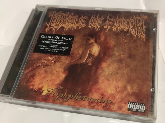 Cradle of Filth - Nymphetamine Cd