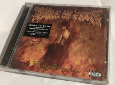Cradle of Filth - Nymphetamine Cd