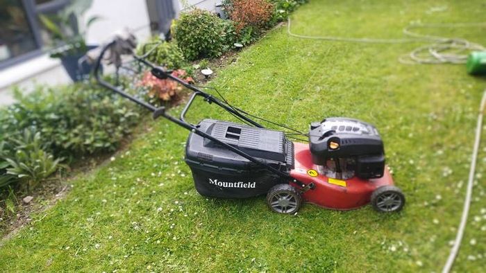 lawn mowe