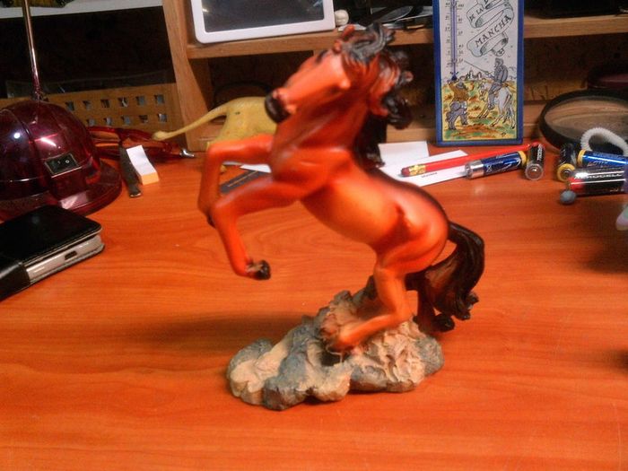 Horse figurine