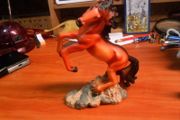Horse figurine