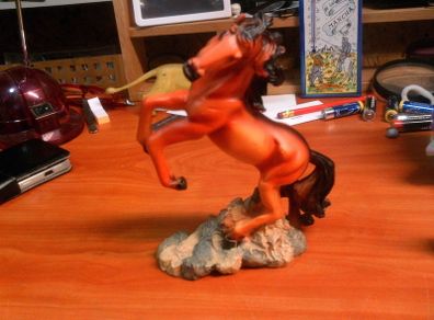 Horse figurine