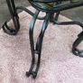 Iron coffee and side tables Image 4