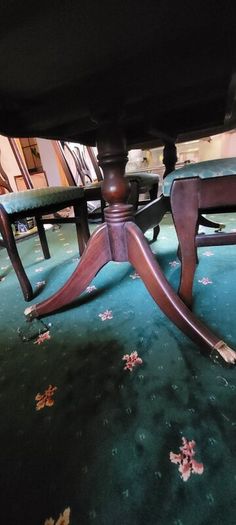 Mahogany Table & Chairs