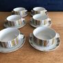 Rare Vintage Retro Sienna Midwinter Soup Bowl Image 3