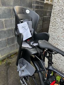 Rear Child Seat Frame Mounting System polisport Billy MAXI