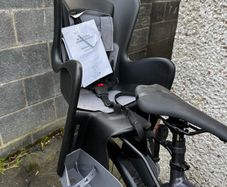 Rear Child Seat Frame Mounting System polisport Billy MAXI