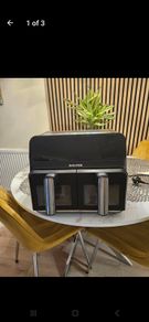salter duo airfryer