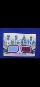 2024 Futera Incredible Reminisce Pablo Zabaleta Dual Patch / Jersey Relic