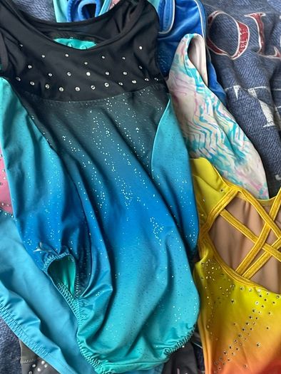 gymnastics leotards