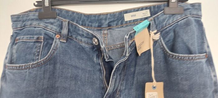matks and spencer wide leg jeans size 14