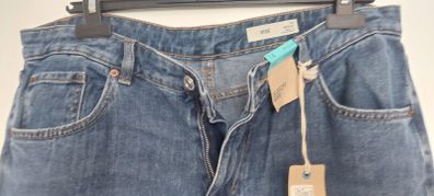 matks and spencer wide leg jeans size 14