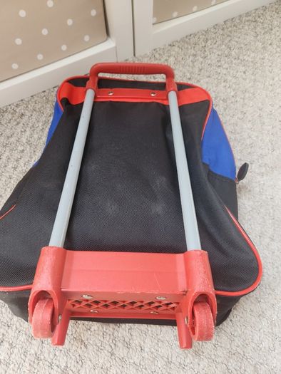 Spiderman wheelie bag