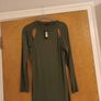 River Island  Nero Khaki Green Dress.  S. 14. B.N.W.T. Image 2