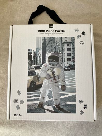 Typo 1000 piece puzzle, new