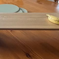 Solid advice advice Oak Homemade Desk Shelf / Monitor Stand