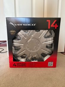 14 inch wheel cover / trim (3 pieces)