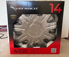 14 inch wheel cover / trim (3 pieces)