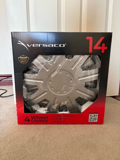14 inch wheel cover / trim (3 pieces)