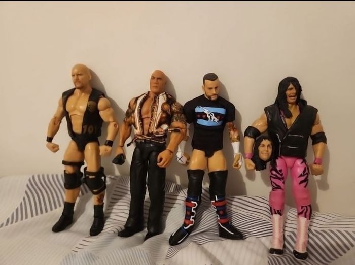 wwe action figures and accessories