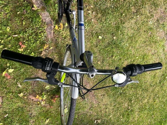Trekking bike