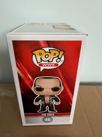 Funko WWE The Rock Chase 46 Vaulted