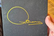 I Am C3PO book by Anthony Daniels- signed limited edition (1000 were signed)